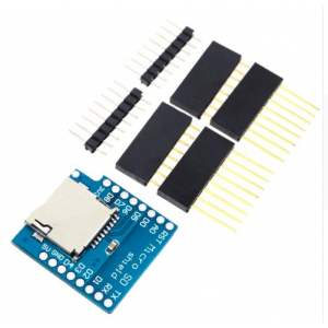 HR0214-133A	Micro SD Shield for WeMos D1 mini TF module